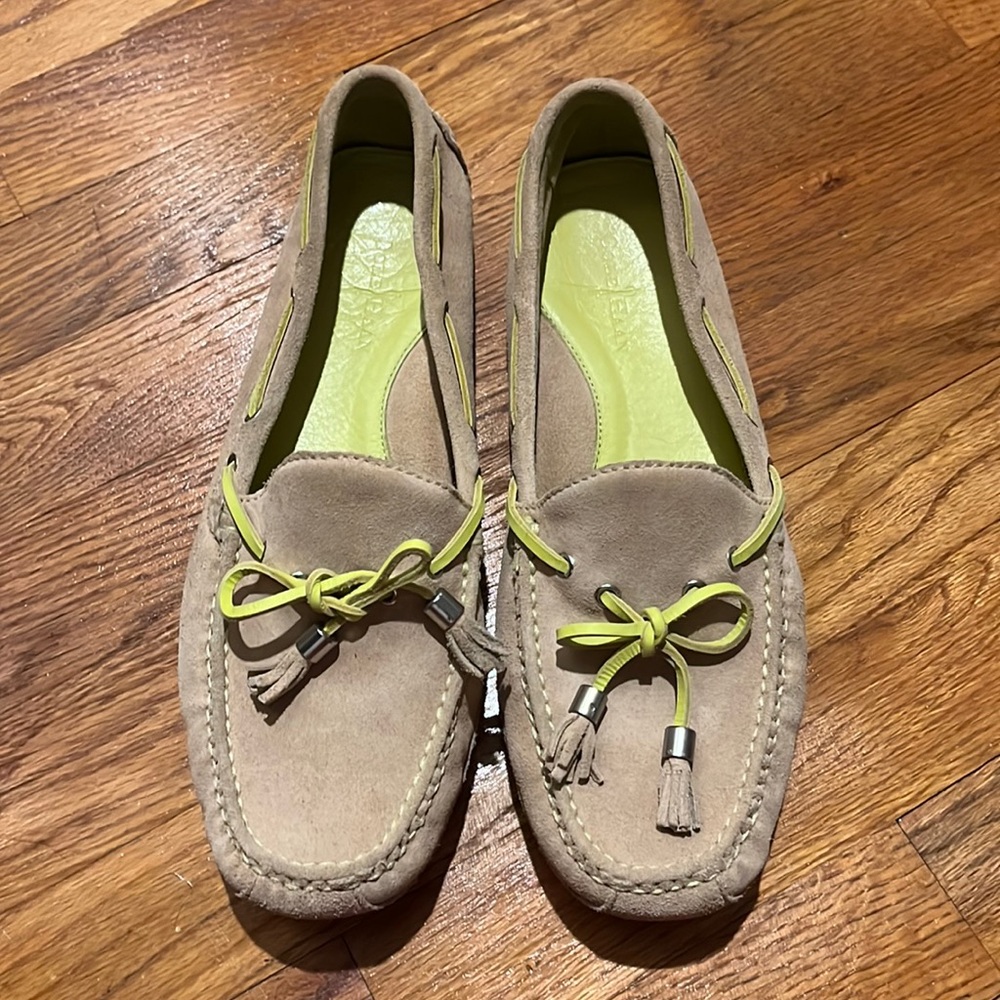 Cole Haan moccasins!